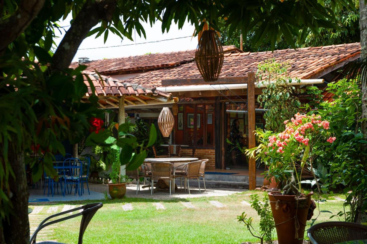 Pousada Estalagem Vila Tania Itaunas  Exterior photo