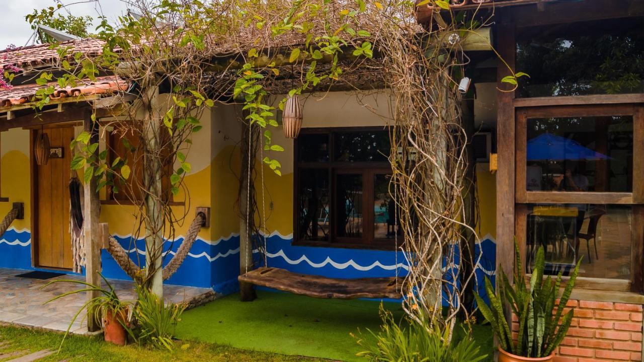 Pousada Estalagem Vila Tania Itaunas  Exterior photo