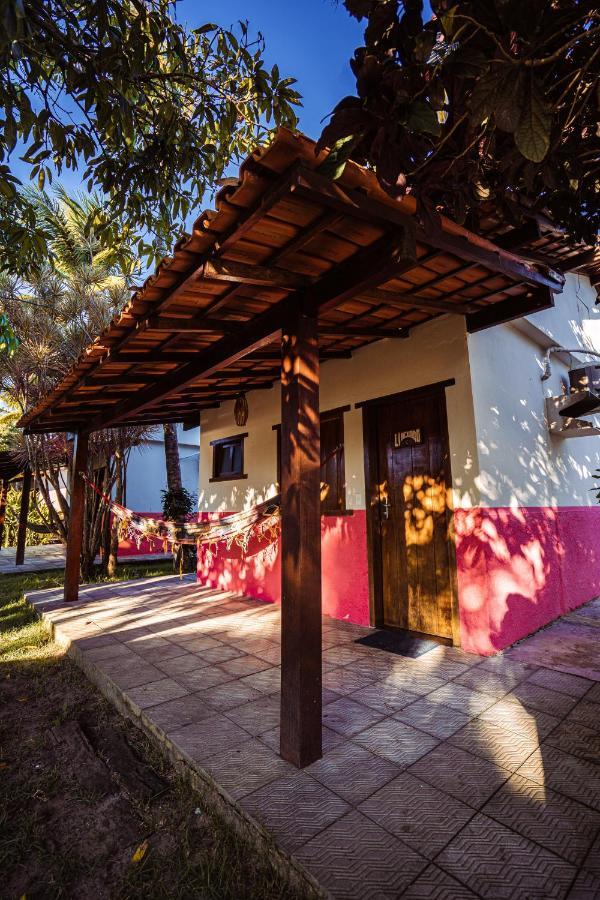 Pousada Estalagem Vila Tania Itaunas  Exterior photo