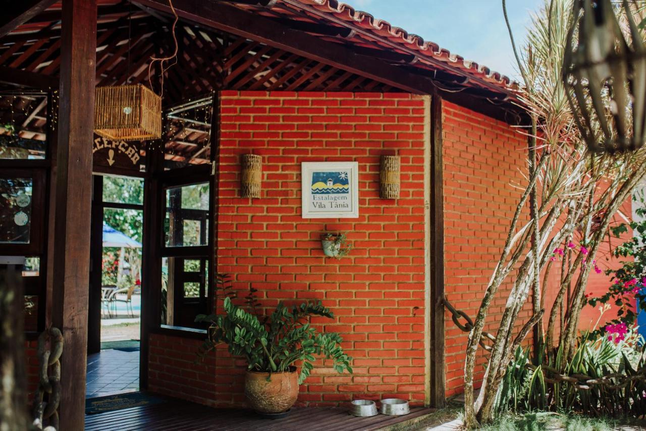 Pousada Estalagem Vila Tania Itaunas  Exterior photo
