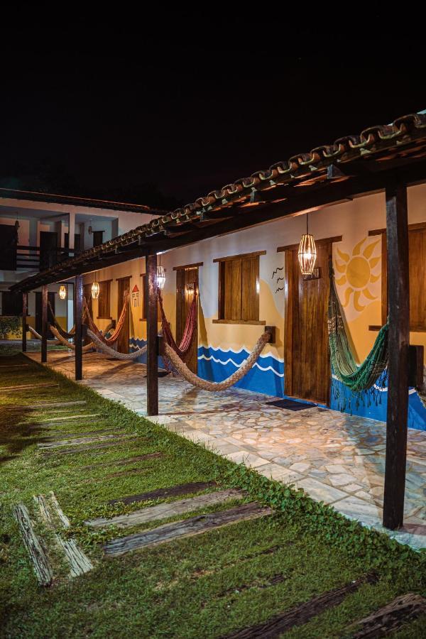 Pousada Estalagem Vila Tania Itaunas  Exterior photo