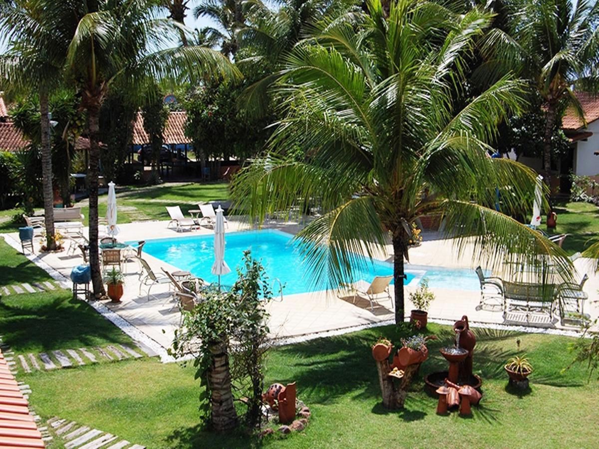 Pousada Estalagem Vila Tania Itaunas  Exterior photo