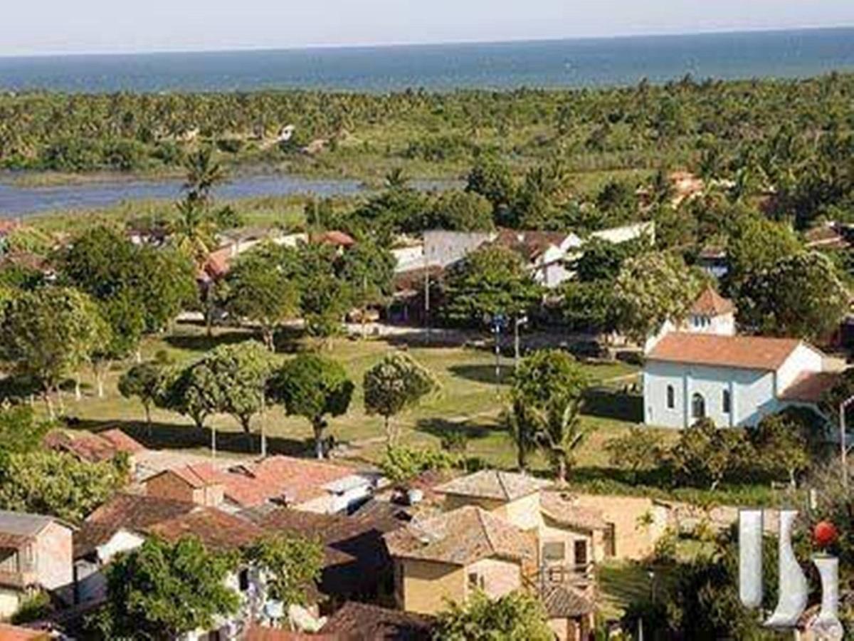 Pousada Estalagem Vila Tania Itaunas  Exterior photo