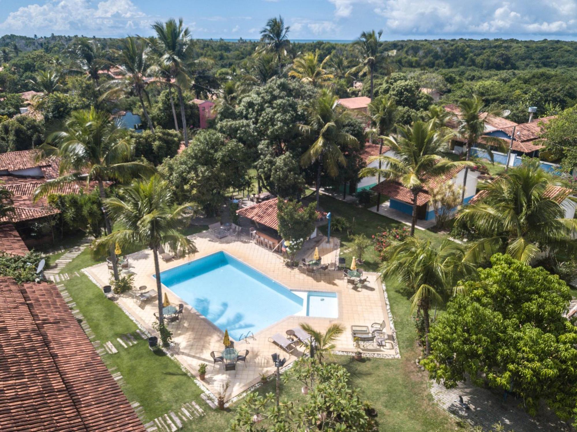 Pousada Estalagem Vila Tania Itaunas  Exterior photo